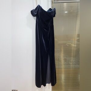 Jenny Yoo ISSA Velvet Dress size 14
